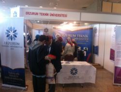 ETÜ Educaturk Fuarındaydı
