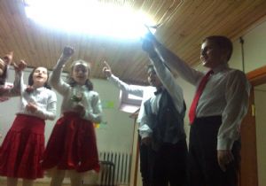 Tatbikat İlkokulu'nda örnek etkinlik