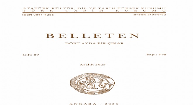 TTK ‘Belleten Dergisi'nin Aralık sayısı yayınlandı