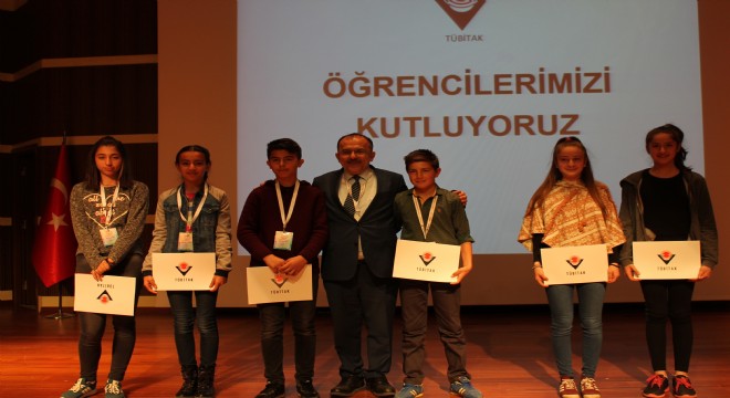TÜBİTAK Projelerinde Türkiye'nin en iyisi Erzincan