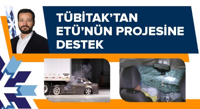 TÜBİTAK'tan ETÜ projesine destek