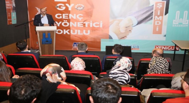 TÜGVA Genç Yönetici Okulu eğitime başladı