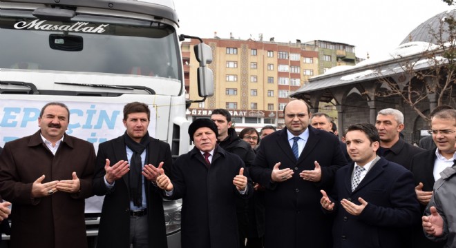 TÜGVA'dan Halep'e Yardım Tır'ı