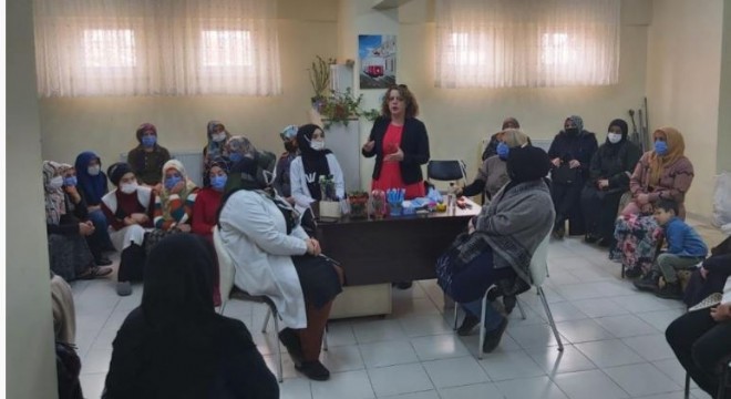 TÜKODER Kadın Kooperatiflerini bilgilendiriyor
