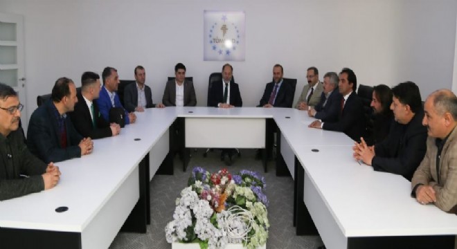 TÜMSİAD Akdağ'ı ağırladı