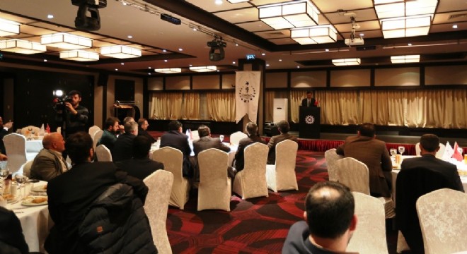 TÜMSİAD'dan üyelerine teşvik brifingi