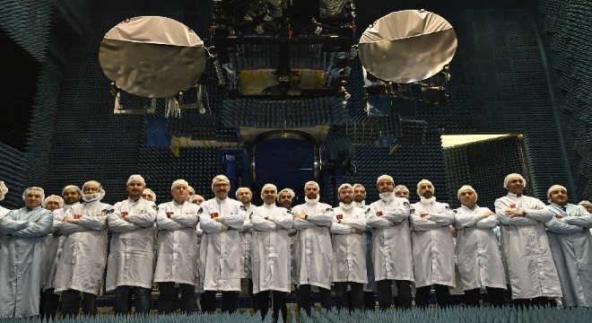 TÜRKSAT 6A Temmuz'da fırlatılacak