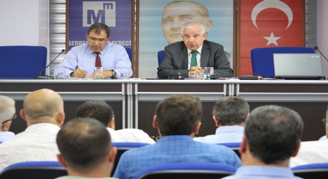 TÜRMOB'tan Doğu buluşması