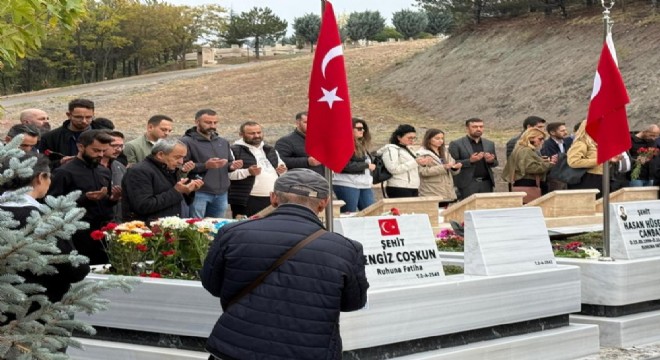 TUSAŞ şehitleri dualarla anıldı