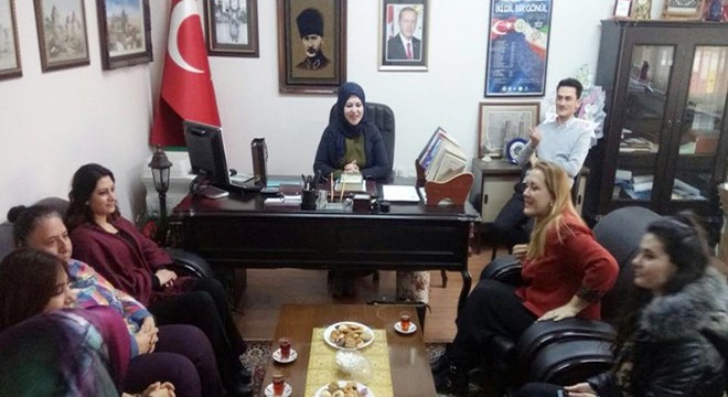 TYB Çelik'i ağırladı