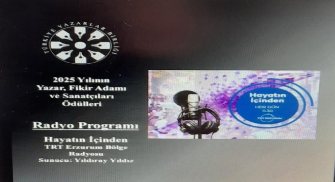 TYB'den TRT'ye 2 ödül