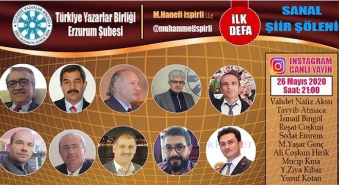 TYB'den sanal şölen