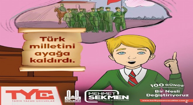 TYÇ, Atatürk'ün anlatıldığı kitapları paylaştı