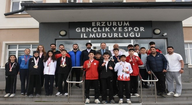 Taekwondo'da Erzurum başarısı