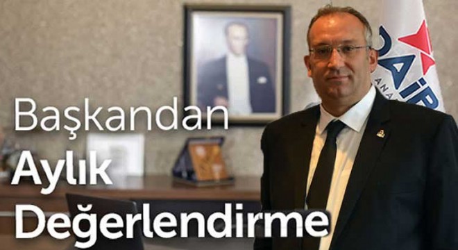 Tanrıver şubat ayı ihracatını değerlendirdi