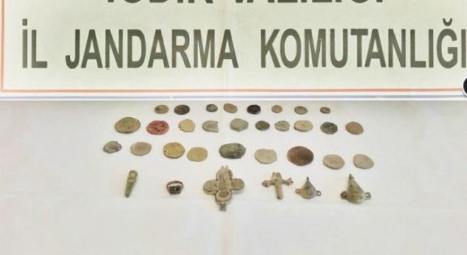 Tarihi eser ve silah kaçakçılığı operasyonu: 4 gözaltı