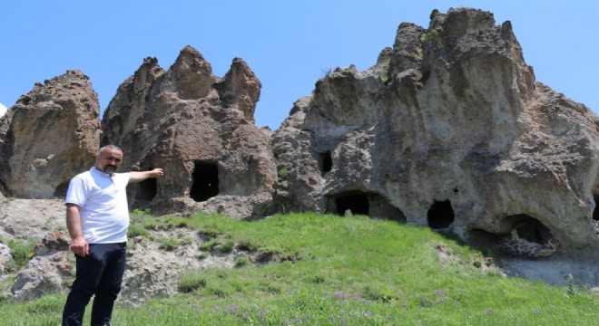 Tarihi kale restorasyon bekliyor