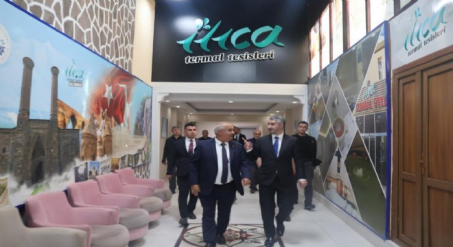 Tarıkdaroğlu, Aziziye’de incelemelerde bulundu