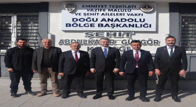 Tarıkdaroğlu'ndan EMŞAV'a bayram ziyareti