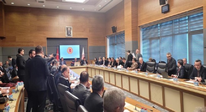 Tarım ve ormana yönelik düzenlemeler Komisyonda