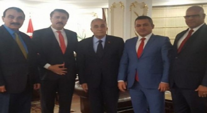 Tarım zirvesine Aydemir desteği