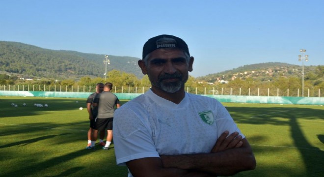 Taşdemir Erzurumspor maçını değerlendirdi