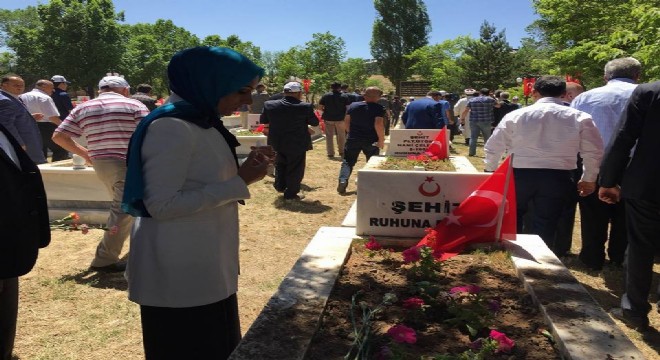 Taşkeselioğlu: 'Unutmayacağız ve unutturmayacağız