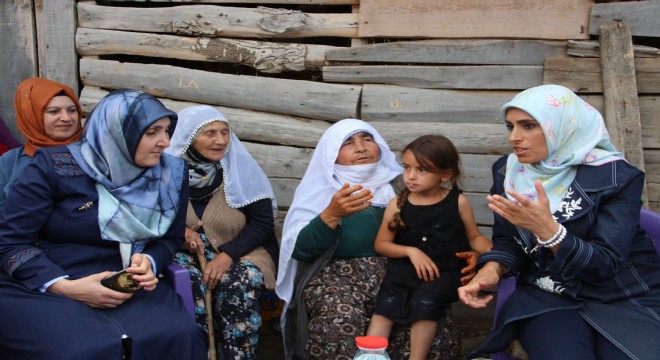 Taşkesenlioğlu Oltu'yu ziyaret etti