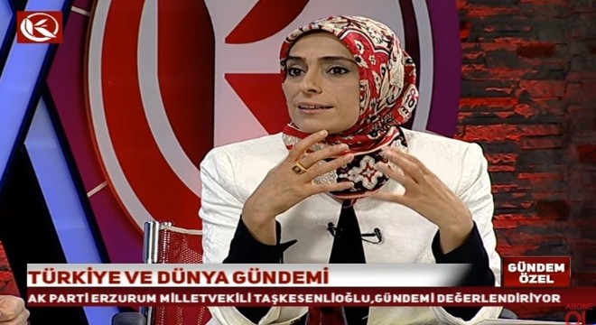 Taşkesenlioğlu gündemi değerlendirdi