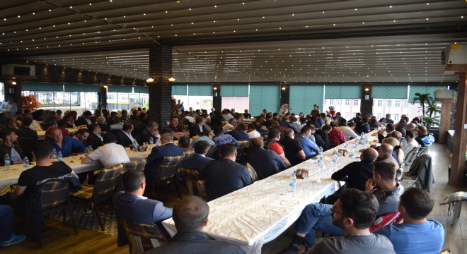Taşkesenlioğlu sendikacılarla istişare etti