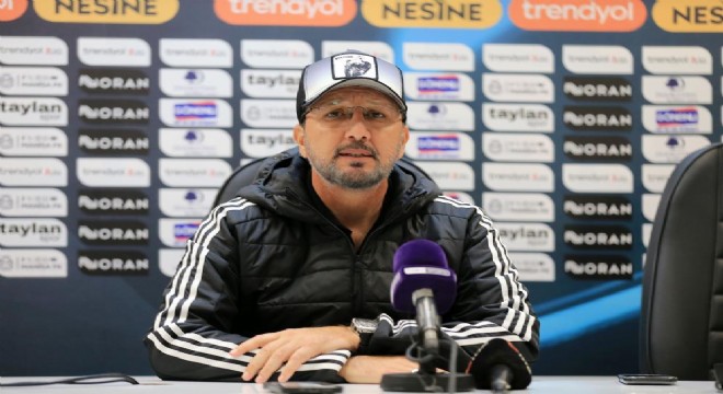 Taşkın Erzurumspor maçını değerlendirdi