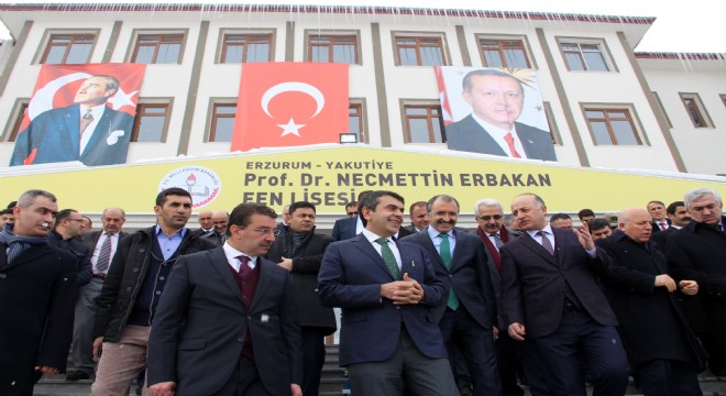 Tekin: '2'inci yarı yılı Erzurum'dan başlattık'