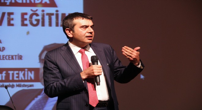 Tekin 2023 vizyonunu paylaştı