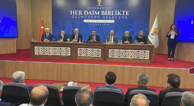 Tekin: ‘Artık güçlü bir Türkiye var'