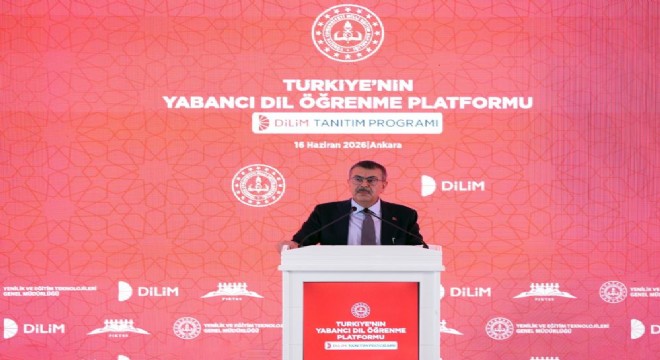 Tekin DİLİM Platformunu tanıttı