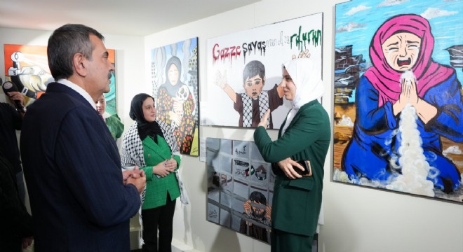 Tekin: Hep Filistinli kardeşlerimizin yanında olduk