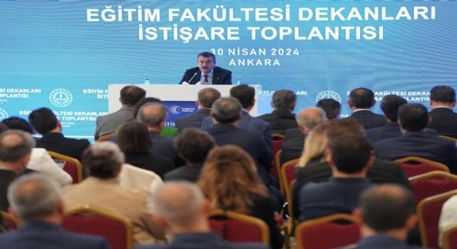 Tekin: ‘Her türlü öneriye açığız'