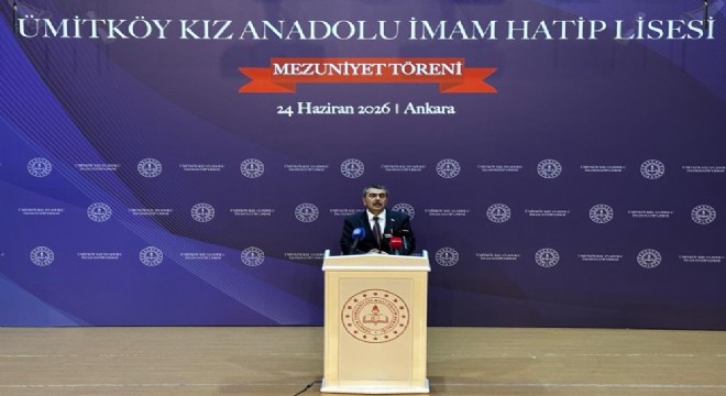 Tekin İHL mezunlarına seslendi