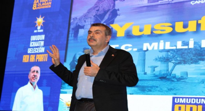 Tekin: ‘Kendi modelimizi üretebilecek bir ülkeyiz'