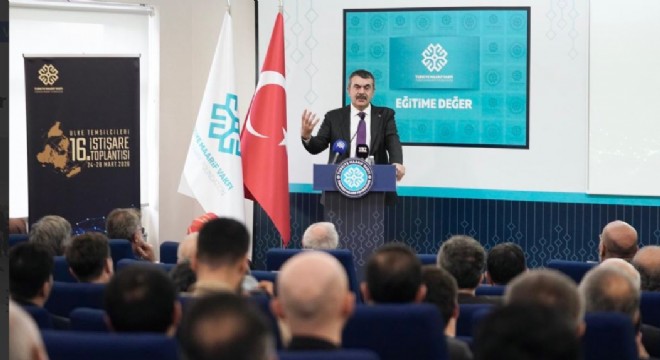 Tekin Maarif Vakfı misyonunu paylaştı