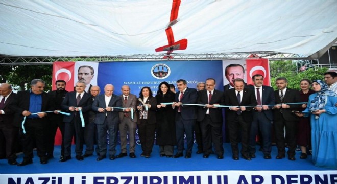 Tekin Nazilli'de Erzurumlulara seslendi