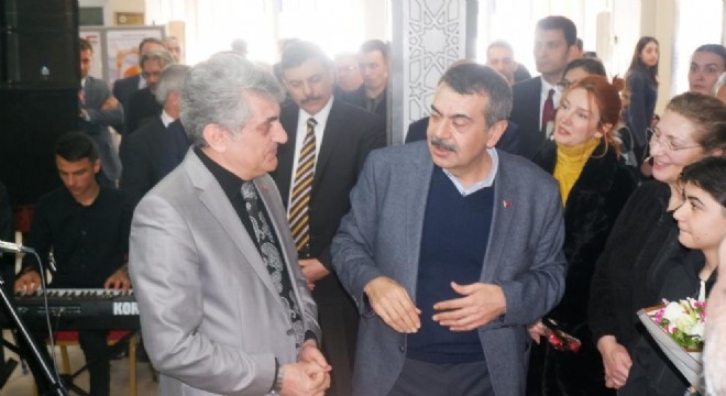 Tekin: 'Raci Alkır Erzurum'un bir değeridir'