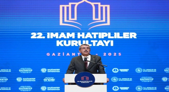 Tekin: ‘Türkiye örnek gösterilen bir ülke'