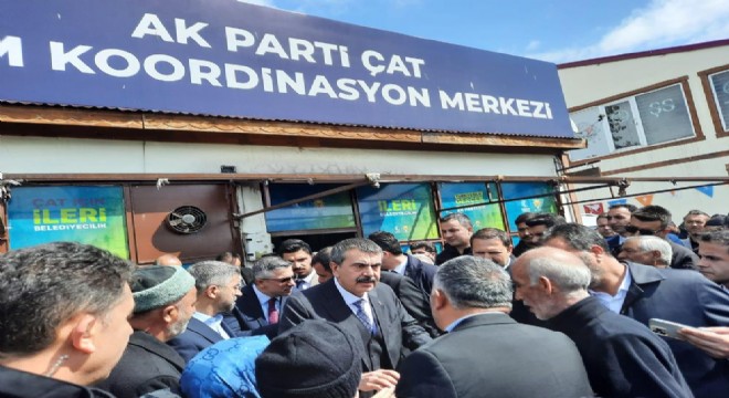 Tekin'den Çat istişaresi