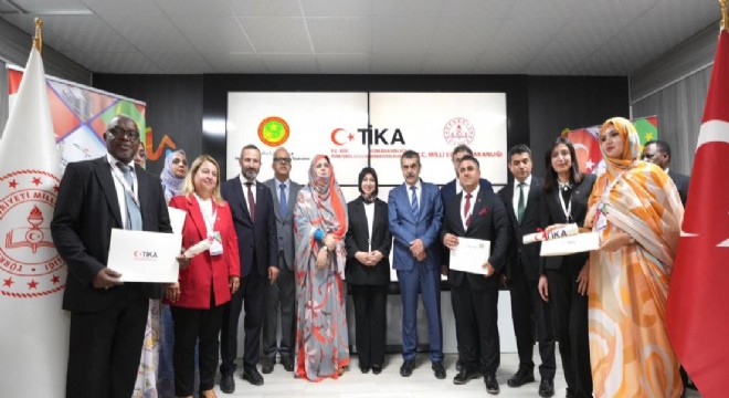 Tekin'den Moritanya ziyareti