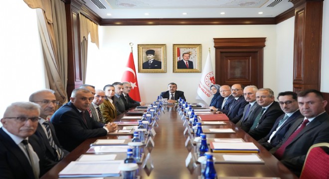 Tekin eğitim ve öğretimde ana referansı açıkladı