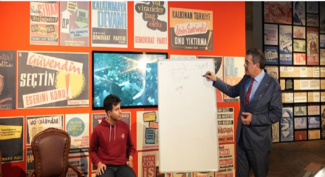 Tekin öğretim ve müze ilişkisini paylaştı