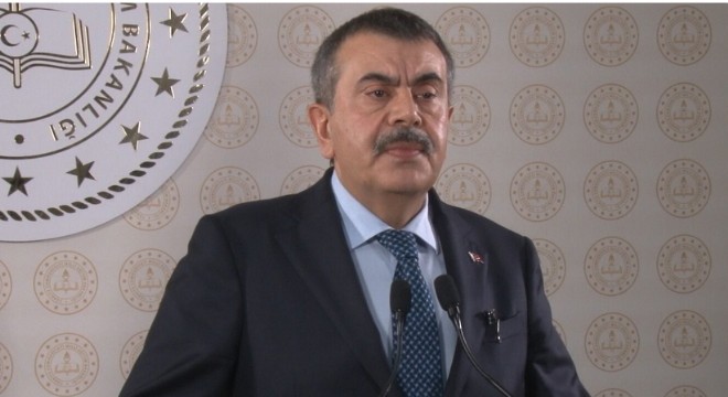 Tekin okullarda alınacak tedbirleri açıkladı