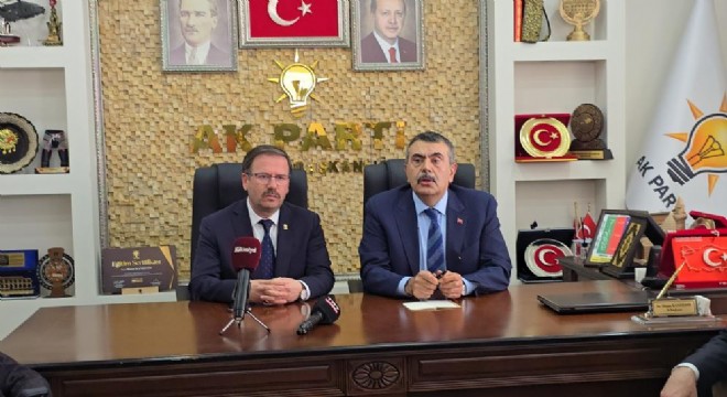 Tekin okullaşma verilerini açıkladı