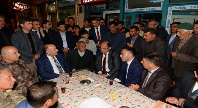 Tekman Azizoğlu'nu ağırladı